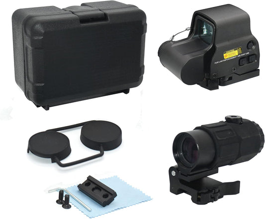 G45 5X Magnifier with 558 Holographic Hybrid Sight