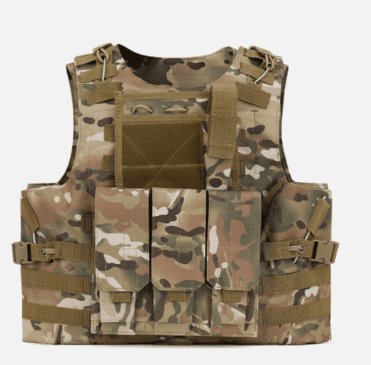 Genuine Tactical Vest Molle Plate Carrier