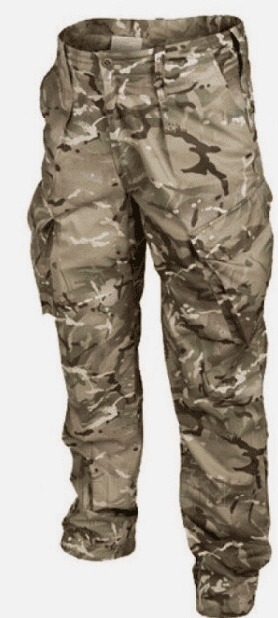 GENUINE British Army MTP Trousers