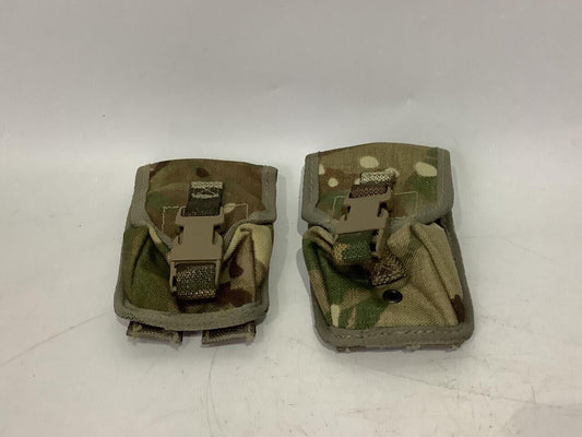 British Grenade Pouch MTP MOLLE X 2