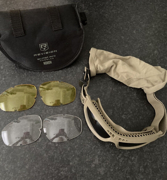 Genuine British Army SAS Goggles - Bullet Ant